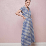 Houndstooth Jumpsuit - Endless - UAE Rental and Resale for Women's Fashion