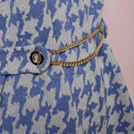 Houndstooth Jumpsuit - Endless - UAE Rental and Resale for Women's Fashion