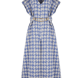 Houndstooth Jumpsuit - Endless - UAE Rental and Resale for Women's Fashion