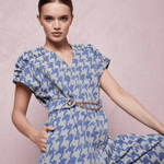 Houndstooth Jumpsuit - Endless - UAE Rental and Resale for Women's Fashion