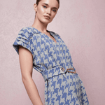Houndstooth Jumpsuit - Endless - UAE Rental and Resale for Women's Fashion