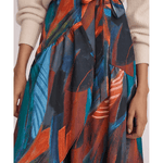 Hutch Printed Wrap Maxi Skirt - Endless - UAE Rental and Resale for Women's Fashion