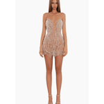 Icey Dripping Dress - Endless - UAE Rental and Resale for Women's Fashion