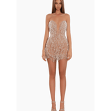 Icey Dripping Dress - Endless - UAE Rental and Resale for Women's Fashion