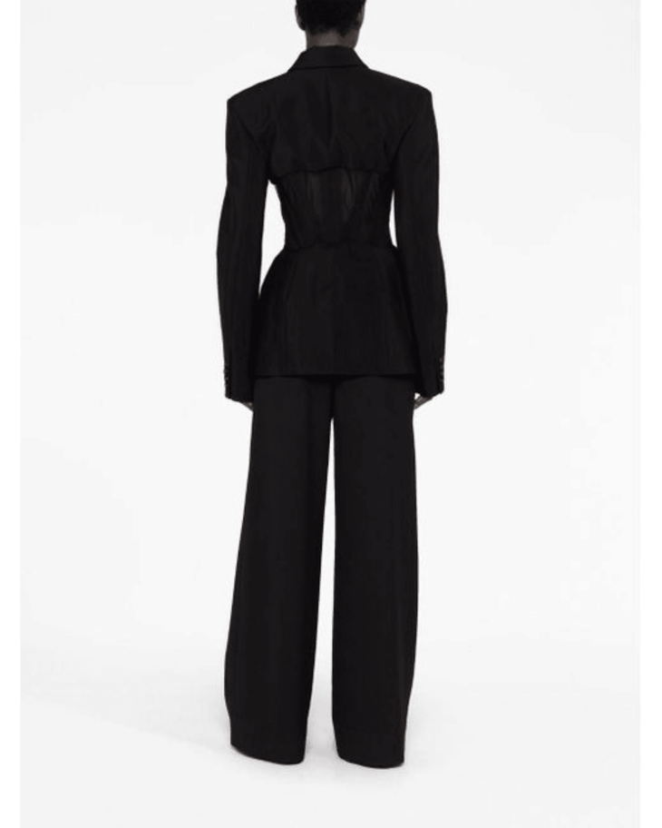 Iconic Single-Breasted Tailored Corseted Blazer - Endless - UAE Rental and Resale for Women's Fashion