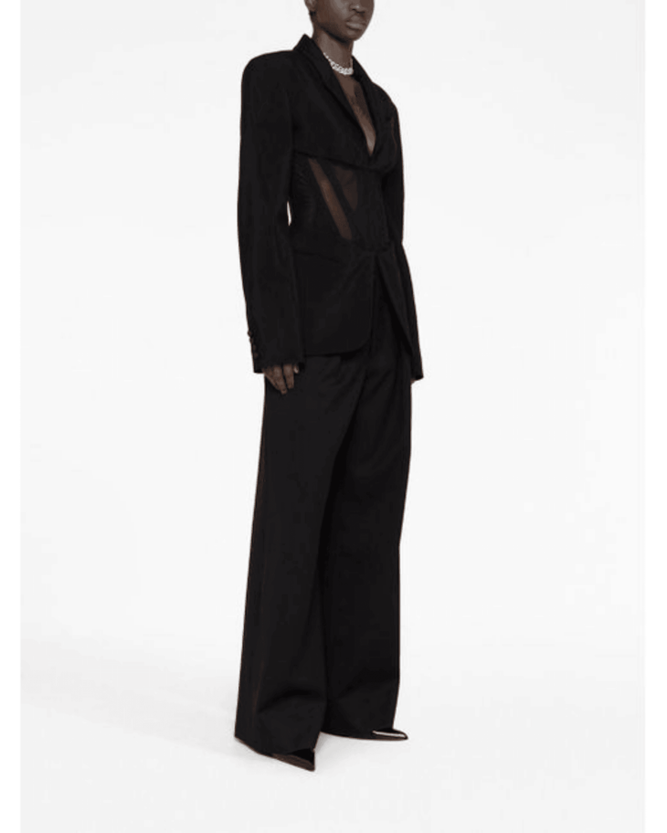 Iconic Single-Breasted Tailored Corseted Blazer - Endless - UAE Rental and Resale for Women's Fashion