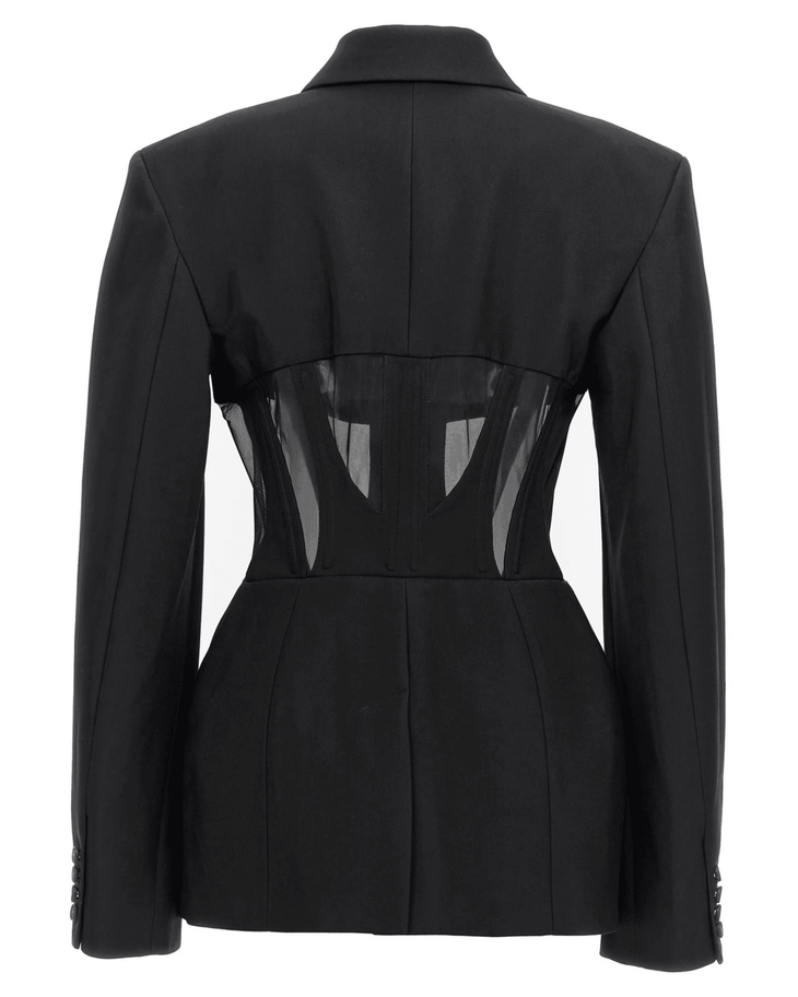 Iconic Single-Breasted Tailored Corseted Blazer - Endless - UAE Rental and Resale for Women's Fashion