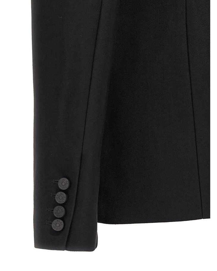 Iconic Single-Breasted Tailored Corseted Blazer - Endless - UAE Rental and Resale for Women's Fashion