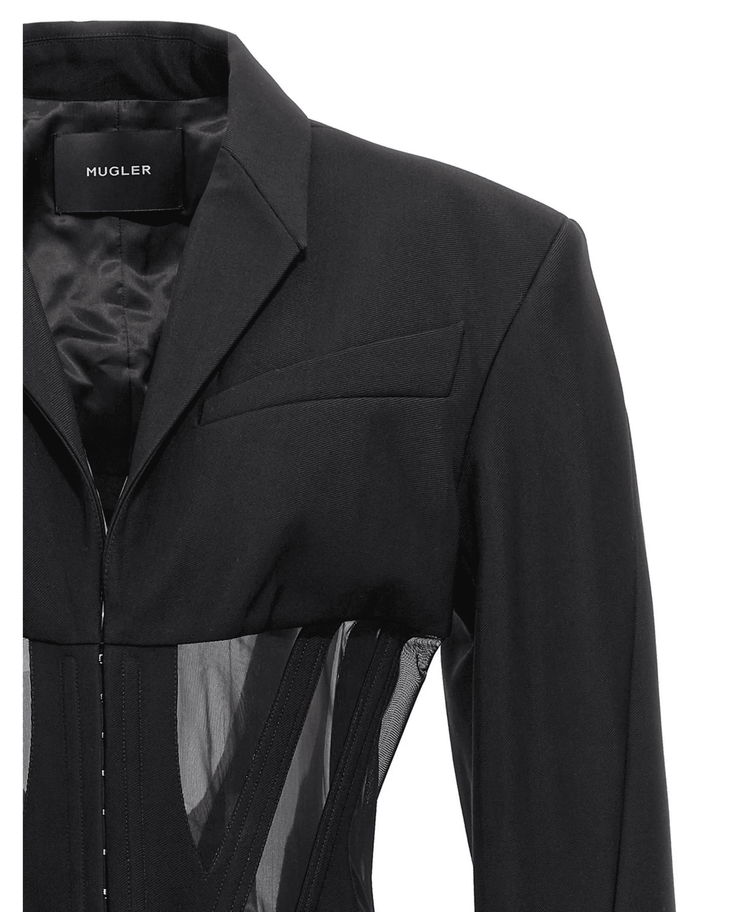 Iconic Single-Breasted Tailored Corseted Blazer - Endless - UAE Rental and Resale for Women's Fashion