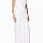 Ilkin Asymmetric Cotton Maxi Dress - Endless - UAE Rental and Resale for Women's Fashion