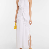 Ilkin Asymmetric Cotton Maxi Dress - Endless - UAE Rental and Resale for Women's Fashion