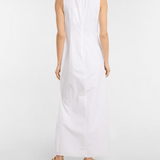 Ilkin Asymmetric Cotton Maxi Dress - Endless - UAE Rental and Resale for Women's Fashion