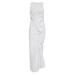 Ilkin Asymmetric Cotton Maxi Dress - Endless - UAE Rental and Resale for Women's Fashion