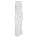 Ilkin Asymmetric Cotton Maxi Dress - Endless - UAE Rental and Resale for Women's Fashion