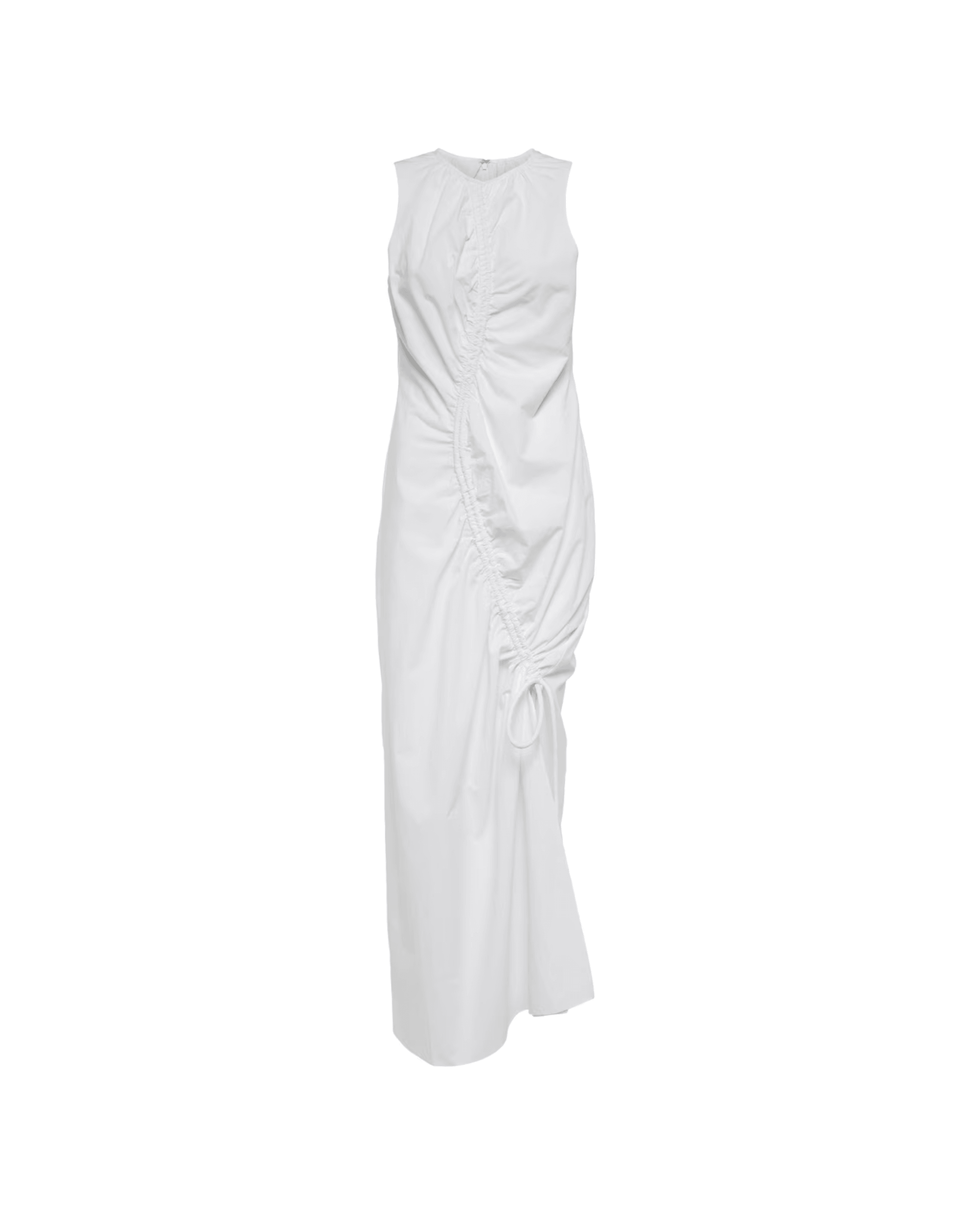 Ilkin Asymmetric Cotton Maxi Dress - Endless - UAE Rental and Resale for Women's Fashion