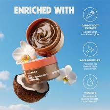 Bronze Shimmering Tanning Gel SPF15 jar with coral lid — Bali Body | Endless UAE