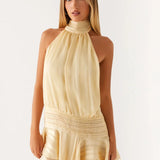 Willow Chiffon Mini Dress