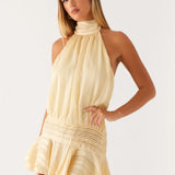 Willow Chiffon Mini Dress