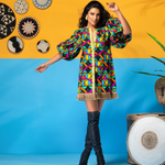 Imibala Fringe Dress - Endless - UAE Rental and Resale for Women's Fashion