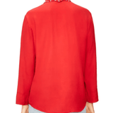 Ines Embellished Collar Button-Down Shirt - Endless - UAE Rental and Resale for Women's Fashion