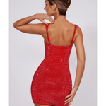 Ines Embellished Corset Mini Dress - Endless - UAE Rental and Resale for Women's Fashion