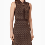 Intarsia-knit Monogram Dress - Endless - UAE Rental and Resale for Women's Fashion