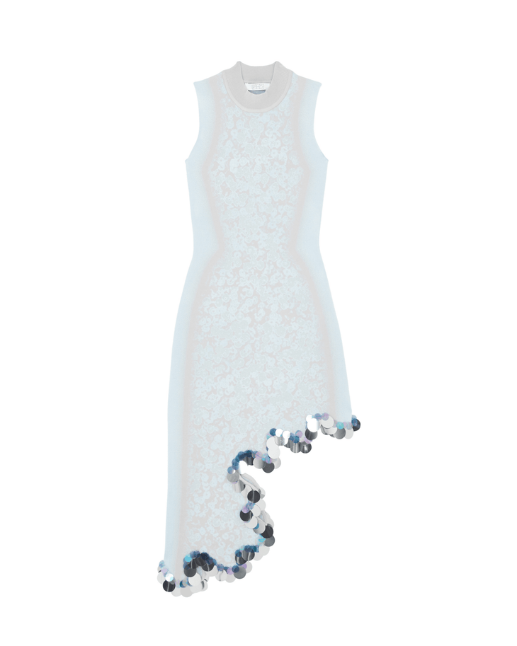Iris Signature Sequin Wavy Dress - Endless - UAE Rental and Resale for Women's Fashion