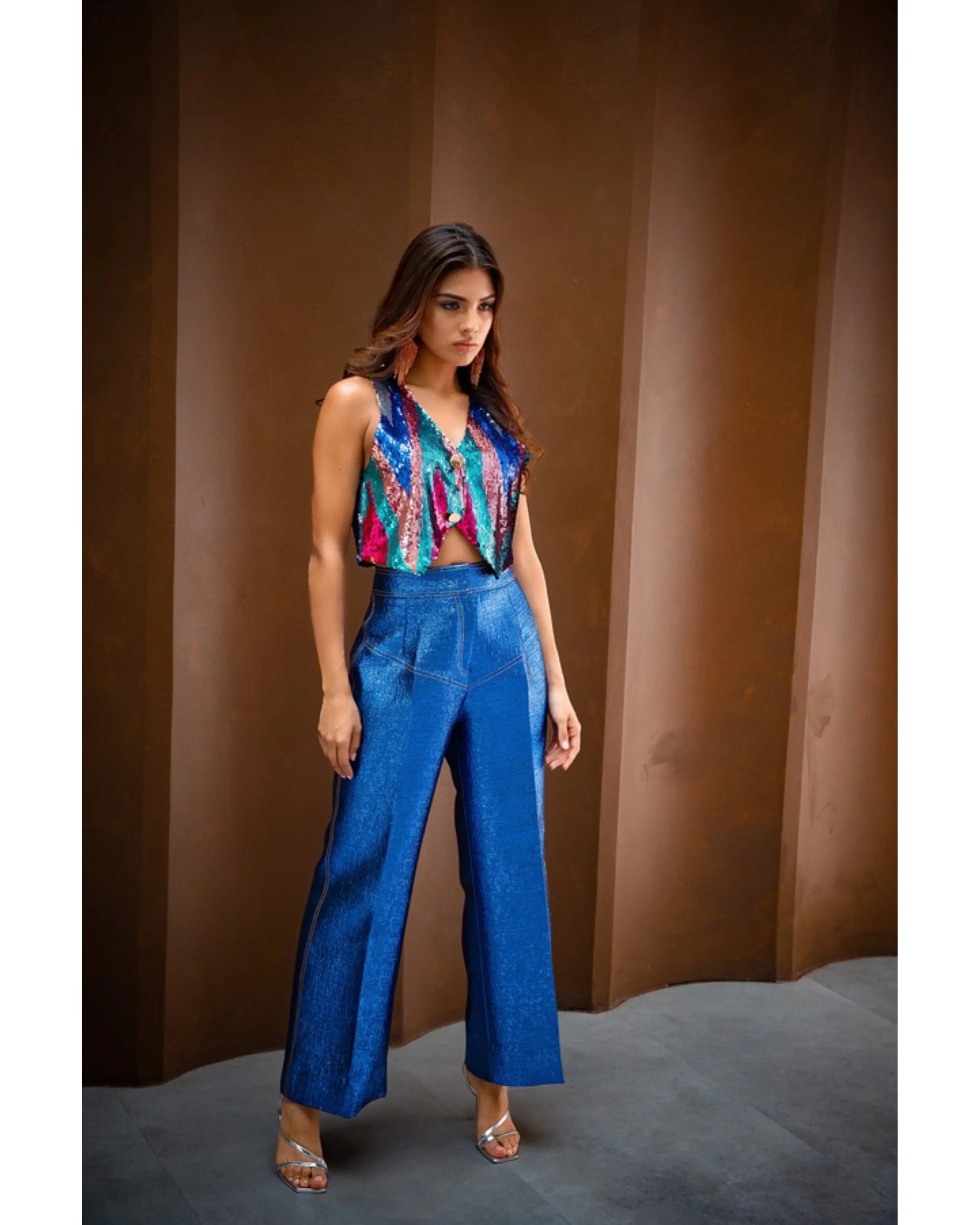 Iris Waistcoat - Endless - UAE Rental and Resale for Women's Fashion