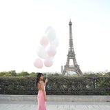Irreplaceable Blush Pink Backless Bum Ruched Fishtail Maxi Dress - Endless - UAE Rental and Resale for Women's Fashion
