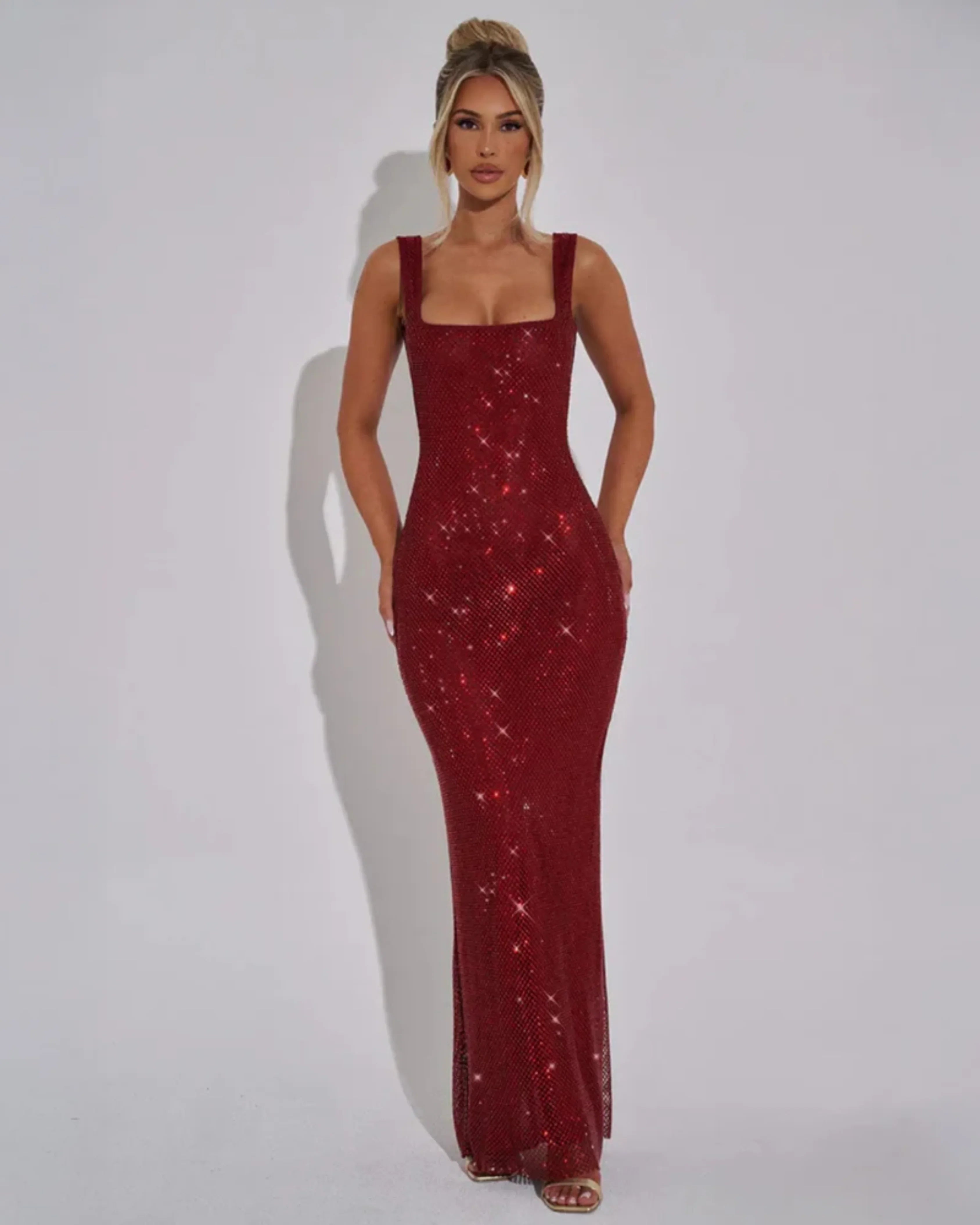 Isabella Maxi Dress - Endless - UAE Rental and Resale for Women's Fashion