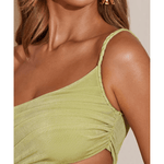 Ishtar One Shoulder Cut Out Maxi Dress - Endless - UAE Rental and Resale for Women's Fashion