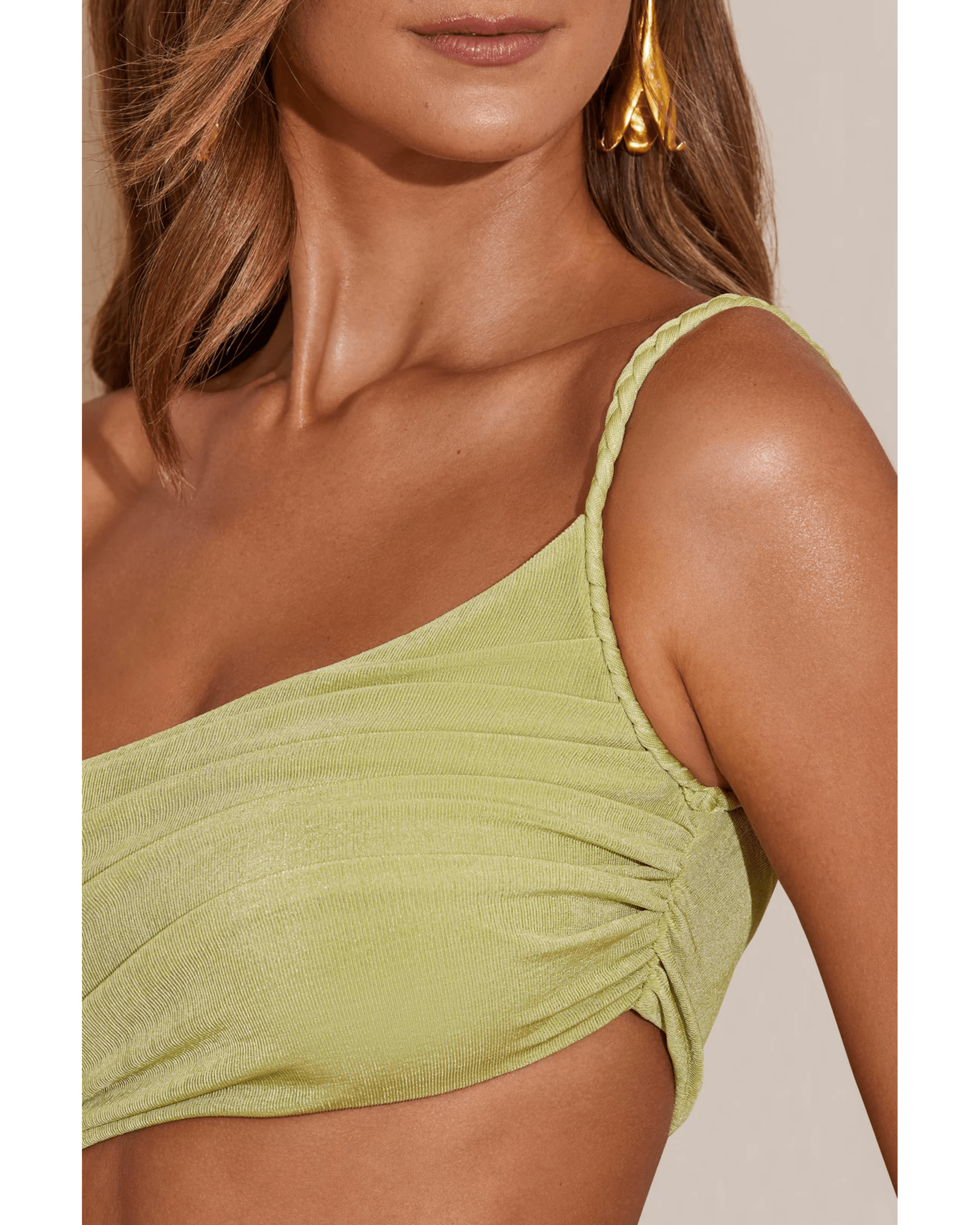 Ishtar One Shoulder Cut Out Maxi Dress - Endless - UAE Rental and Resale for Women's Fashion