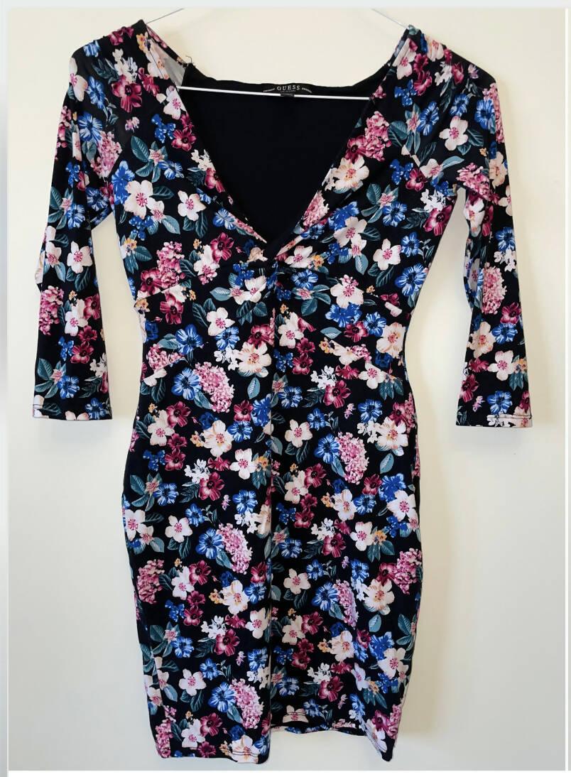 Islynn Floral Print Ruched Dress - Endless