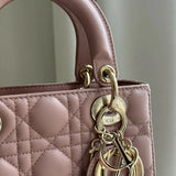 Pre-Loved Small Lady Dior Bag