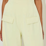 Halter Top & Wide Leg Co-Ord