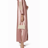 Jacket Abaya in Taffeta - Endless - UAE Rental and Resale for Women's Fashion
