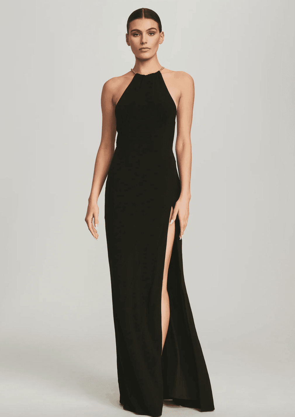 Jaclyn Chain Midi Dress - Endless - UAE Rental and Resale for Women's Fashion