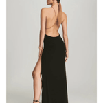 Jaclyn Chain Midi Dress - Endless - UAE Rental and Resale for Women's Fashion