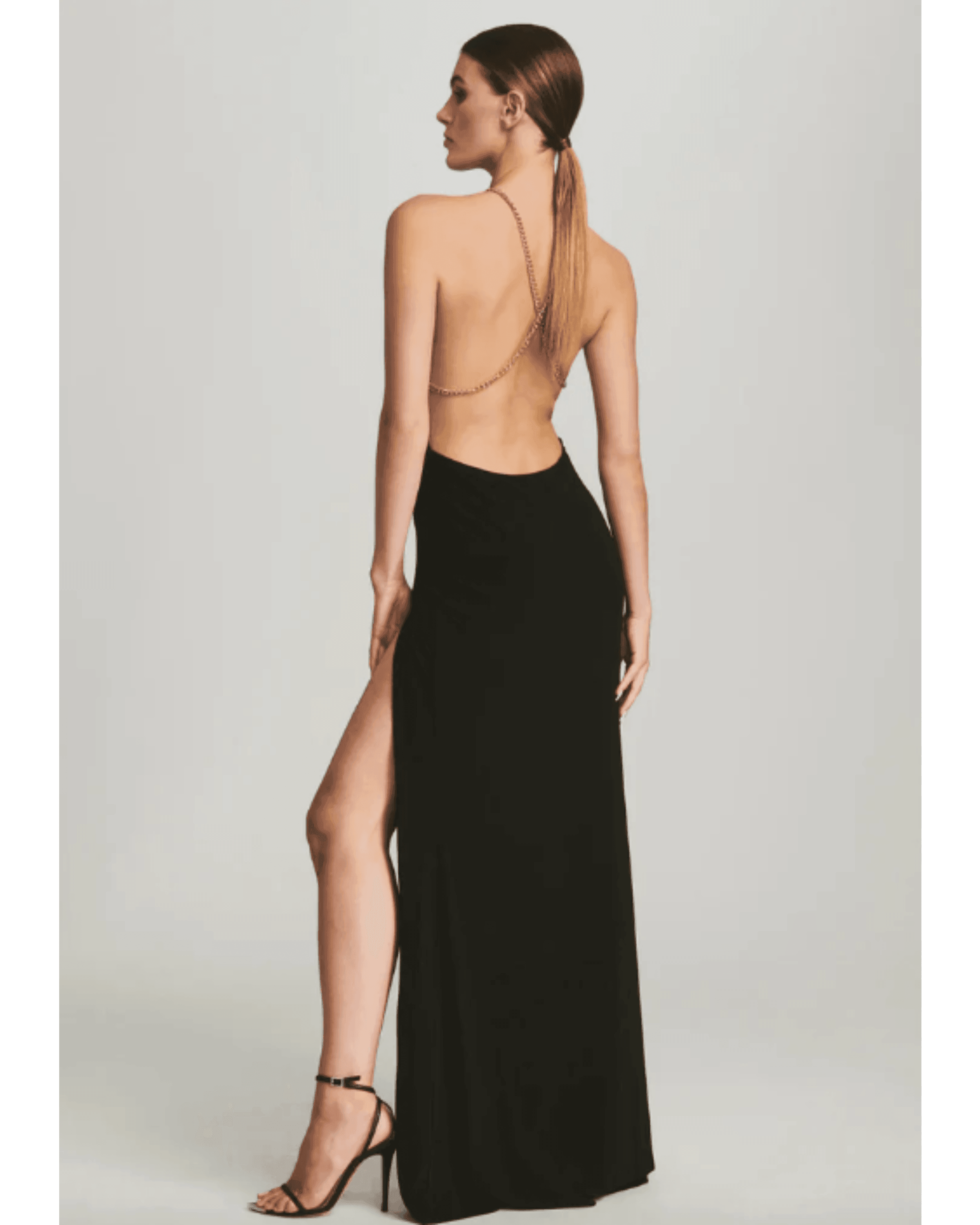Jaclyn Chain Midi Dress - Endless - UAE Rental and Resale for Women's Fashion