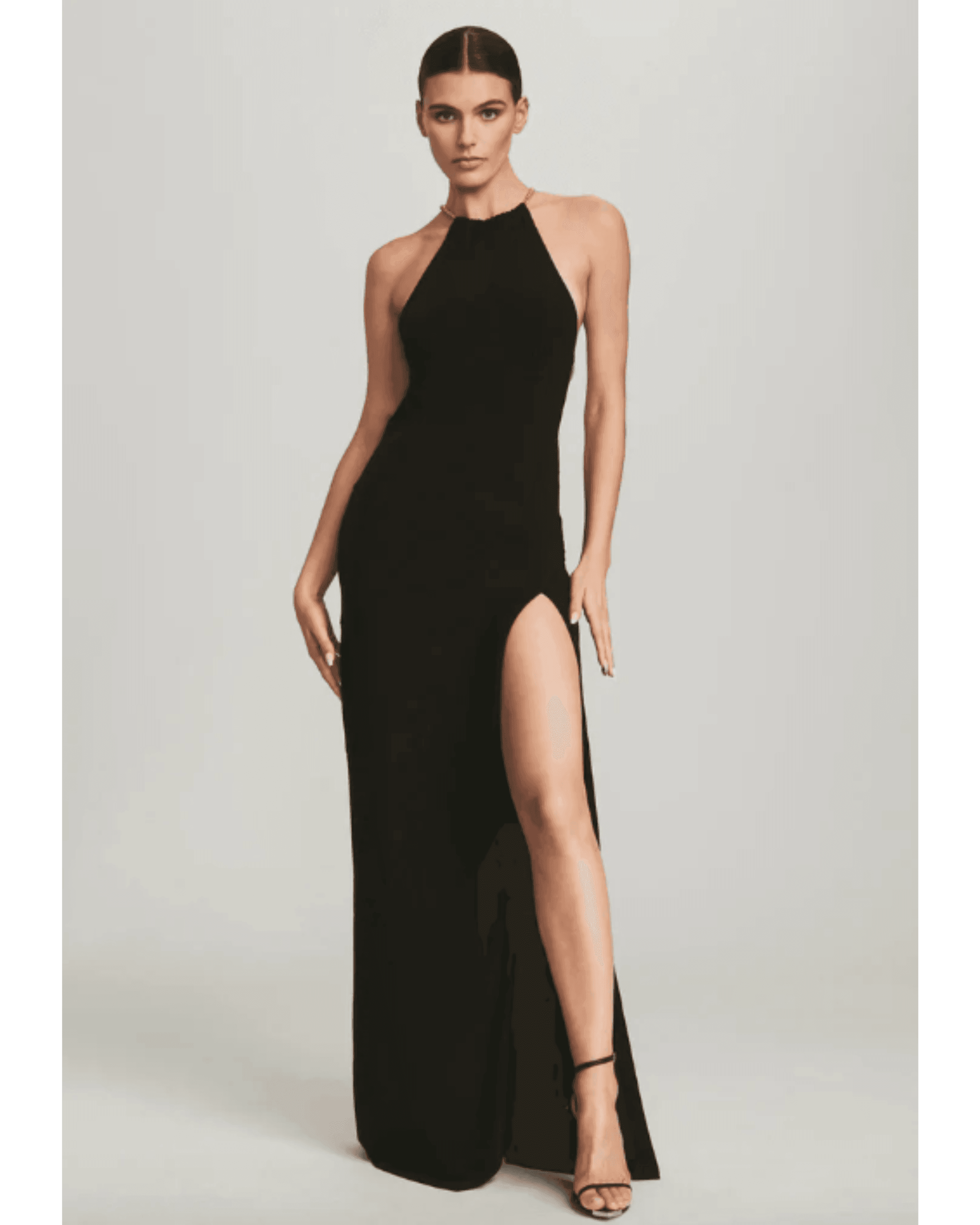 Jaclyn Chain Midi Dress - Endless - UAE Rental and Resale for Women's Fashion