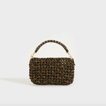 Jacquard Fabric Interlace Mini Baguette Bag - Endless - UAE Rental and Resale for Women's Fashion