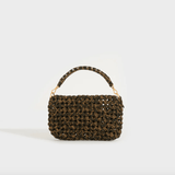 Jacquard Fabric Interlace Mini Baguette Bag - Endless - UAE Rental and Resale for Women's Fashion
