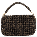 Jacquard Fabric Interlace Mini Baguette Bag - Endless - UAE Rental and Resale for Women's Fashion