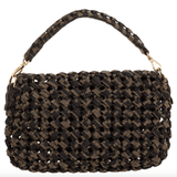 Jacquard Fabric Interlace Mini Baguette Bag - Endless - UAE Rental and Resale for Women's Fashion