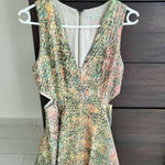 Jacquard Lurex Dress - Endless - UAE Rental and Resale for Women's Fashion