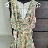 Jacquard Lurex Dress - Endless - UAE Rental and Resale for Women's Fashion