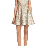 Jacquard Lurex Dress - Endless - UAE Rental and Resale for Women's Fashion