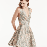 Jacquard Lurex Dress - Endless - UAE Rental and Resale for Women's Fashion