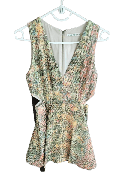 Jacquard Lurex Dress - Endless - UAE Rental and Resale for Women's Fashion