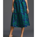 Jacquard Midi Skirt - Endless - UAE Rental and Resale for Women's Fashion
